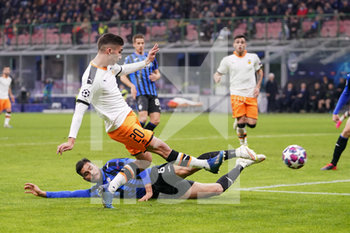 2020-02-19 - Ferrán Torres (Valencia) colpisce il palo - OTTAVI DI FINALE - ATALANTA VS VALENCIA - UEFA CHAMPIONS LEAGUE - SOCCER