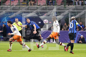 2020-02-19 - goal di Remo Freuler (Atalanta) - OTTAVI DI FINALE - ATALANTA VS VALENCIA - UEFA CHAMPIONS LEAGUE - SOCCER
