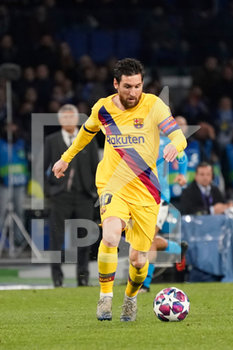 2020-02-25 - Lionel Messi - OTTAVI DI FINALE - NAPOLI VS BARCELLONA - UEFA CHAMPIONS LEAGUE - SOCCER