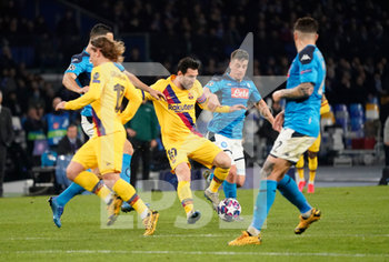 2020-02-25 - Lionel Messi - OTTAVI DI FINALE - NAPOLI VS BARCELLONA - UEFA CHAMPIONS LEAGUE - SOCCER