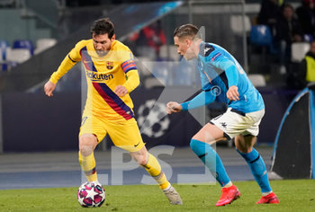 2020-02-25 - Lionel Messi-Jose - OTTAVI DI FINALE - NAPOLI VS BARCELLONA - UEFA CHAMPIONS LEAGUE - SOCCER