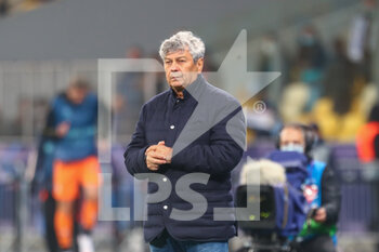 2020-10-20 - Mircea Lucescu, head coach of Dinamo Kiev during the UEFA Champions League, Group Stage, Group G football match between Dynamo Kiev and Juventus on October 20, 2020 at NSK Olimpiyskiy in Kiev, Ukraine - Photo Andrey Lukatsky / Orange Pictures / DPPI - DYNAMO KIEV VS JUVENTUS - UEFA CHAMPIONS LEAGUE - SOCCER