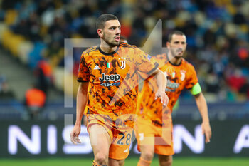 2020-10-20 - Merih Demiral of Juventus during the UEFA Champions League, Group Stage, Group G football match between Dynamo Kiev and Juventus on October 20, 2020 at NSK Olimpiyskiy in Kiev, Ukraine - Photo Andrey Lukatsky / Orange Pictures / DPPI - DYNAMO KIEV VS JUVENTUS - UEFA CHAMPIONS LEAGUE - SOCCER