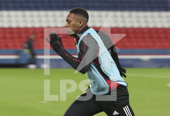 2020-10-20 - Anthony Martial of Manchester United during the warm up before the UEFA Champions League, Group Stage, Group H football match between Paris Saint-Germain (PSG) and Manchester United (Man U) on October 20, 2020 at Parc des Princes stadium in Paris, France - Photo Jean Catuffe / DPPI - PARIS SAINT-GERMAIN (PSG) VS MANCHESTER UNITED (MAN U) - UEFA CHAMPIONS LEAGUE - SOCCER
