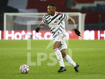 2020-10-20 - Anthony Martial of Manchester United during the UEFA Champions League, Group Stage, Group H football match between Paris Saint-Germain (PSG) and Manchester United (Man U) on October 20, 2020 at Parc des Princes stadium in Paris, France - Photo Jean Catuffe / DPPI - PARIS SAINT-GERMAIN (PSG) VS MANCHESTER UNITED (MAN U) - UEFA CHAMPIONS LEAGUE - SOCCER