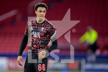 2020-10-21 - Trent Alexander-Arnold of Liverpool FC warms up before the UEFA Champions League, Group Stage, Group D football match between Ajax and Liverpool on October 21, 2020 at Johan Cruijff ArenA in Amsterdam, Netherlands - Photo Gerrit van Keulen / Orange Pictures / DPPI -  AJAX VS LIVERPOOL - UEFA CHAMPIONS LEAGUE - SOCCER
