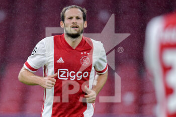 2020-10-21 - Daley Blind of Ajax during the UEFA Champions League, Group Stage, Group D football match between Ajax and Liverpool on October 21, 2020 at Johan Cruijff ArenA in Amsterdam, Netherlands - Photo Gerrit van Keulen / Orange Pictures / DPPI -  AJAX VS LIVERPOOL - UEFA CHAMPIONS LEAGUE - SOCCER