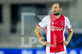 2020-10-27 - Daley Blind of Ajax during the UEFA Champions League, Group Stage, Group D football match between Atalanta BC and AFC Ajax on October 27, 2020 at Gewiss Stadium in Bergamo, Italy - Photo Gerrit van Keulen / Orange Pictures / DPPI - ATALANTA BC AND AFC AJAX - UEFA CHAMPIONS LEAGUE - SOCCER