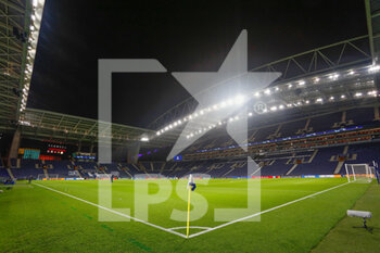 2020-10-27 - General view during the UEFA Champions League, Group Stage, Group C football match between FC Porto and Olympiacos on October 27, 2020 at Estadio do Dragao in Porto, Portugal - Photo Nuno Guimaraes / ProSportsImages / DPPI - FC PORTO VS OLYMPIACOS - UEFA CHAMPIONS LEAGUE - SOCCER
