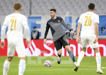 2020-10-27 - Aymeric Laporte of Manchester City during the UEFA Champions League, Group Stage, Group C football match between Olympique de Marseille and Manchester City on October 27, 2020 at Orange Velodrome stadium in Marseille, France - Photo Jean Catuffe / DPPI - OLYMPIQUE DE MARSEILLE VS MANCHESTER CITY - UEFA CHAMPIONS LEAGUE - SOCCER