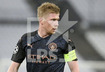2020-10-27 - Kevin de Bruyne of Manchester City during the UEFA Champions League, Group Stage, Group C football match between Olympique de Marseille and Manchester City on October 27, 2020 at Orange Velodrome stadium in Marseille, France - Photo Jean Catuffe / DPPI - OLYMPIQUE DE MARSEILLE VS MANCHESTER CITY - UEFA CHAMPIONS LEAGUE - SOCCER