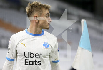 2020-10-27 - Valentin Rongier of Marseille during the UEFA Champions League, Group Stage, Group C football match between Olympique de Marseille and Manchester City on October 27, 2020 at Orange Velodrome stadium in Marseille, France - Photo Jean Catuffe / DPPI - OLYMPIQUE DE MARSEILLE VS MANCHESTER CITY - UEFA CHAMPIONS LEAGUE - SOCCER