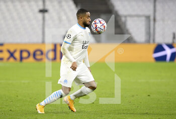 2020-10-27 - Jordan Amavi of Marseille during the UEFA Champions League, Group Stage, Group C football match between Olympique de Marseille and Manchester City on October 27, 2020 at Orange Velodrome stadium in Marseille, France - Photo Jean Catuffe / DPPI - OLYMPIQUE DE MARSEILLE VS MANCHESTER CITY - UEFA CHAMPIONS LEAGUE - SOCCER