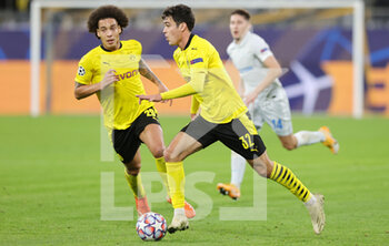2020-10-28 - Giovanni Reyna of Borussia Dortmund during the UEFA Champions League, Group Stage, Group F football match between Borussia Dortmund and Zenit on October 28, 2020 at Signal Iduna Park in Dortmund, Germany - Photo Ralf Ibing / firo Sportphoto / DPPI - BORUSSIA DORTMUND VS ZENIT - UEFA CHAMPIONS LEAGUE - SOCCER