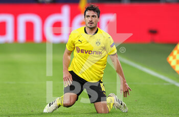 2020-10-28 - Mats Hummels of Borussia Dortmund during the UEFA Champions League, Group Stage, Group F football match between Borussia Dortmund and Zenit on October 28, 2020 at Signal Iduna Park in Dortmund, Germany - Photo Ralf Ibing / firo Sportphoto / DPPI - BORUSSIA DORTMUND VS ZENIT - UEFA CHAMPIONS LEAGUE - SOCCER
