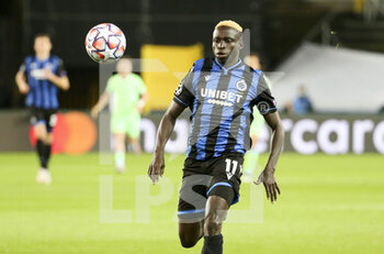 2020-10-28 - Krepin Diatta of Club Brugge during the UEFA Champions League, Group Stage, Group F football match between Club Brugge and SS Lazio on October 28, 2020 at Jan Breydelstadion in Bruges, Belgium - Photo Jean Catuffe / DPPI - CLUB BRUGGE VS SS LAZIO - UEFA CHAMPIONS LEAGUE - SOCCER