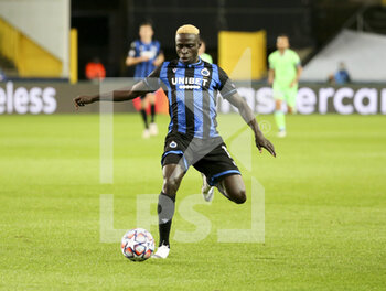 2020-10-28 - Krepin Diatta of Club Brugge during the UEFA Champions League, Group Stage, Group F football match between Club Brugge and SS Lazio on October 28, 2020 at Jan Breydelstadion in Bruges, Belgium - Photo Jean Catuffe / DPPI - CLUB BRUGGE VS SS LAZIO - UEFA CHAMPIONS LEAGUE - SOCCER
