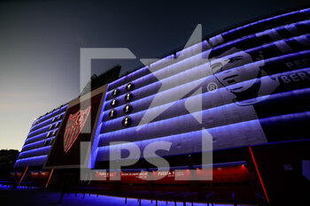 2020-10-28 - General outside view during the UEFA Champions League, Group Stage, Group E football match between Sevilla FC and Stade Rennais on October 28, 2020 at Ramon Sanchez-Pizjuan stadium in Sevilla, Spain - Photo Joaquin Corchero / Spain DPPI / DPPI - SEVILLA FC VS STADE RENNAIS - UEFA CHAMPIONS LEAGUE - SOCCER