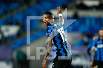 2020-11-03 - Ashley Young of Inter during the UEFA Champions League, Group Stage, Group B football match between Real Madrid CF and FC Internazionale on November 3, 2020 at Alfredo Di Stefano stadium in Valdebebas near Madrid, Spain - Photo Oscar J Barroso / Spain DPPI / DPPI - REAL MADRID CF VS FC INTERNAZIONALE - UEFA CHAMPIONS LEAGUE - SOCCER