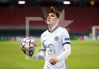 2020-11-24 - Mason Mount of Chelsea during the UEFA Champions League, Group E football match between Stade Rennais and Chelsea on November 24, 2020 at Roazhon Park in Rennes, France - Photo Jean Catuffe / DPPI - STADE RENNAIS VS CHELSEA - UEFA CHAMPIONS LEAGUE - SOCCER
