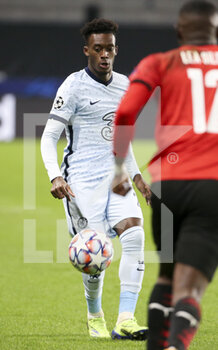 2020-11-24 - Callum Hudson-Odoi of Chelsea during the UEFA Champions League, Group E football match between Stade Rennais and Chelsea on November 24, 2020 at Roazhon Park in Rennes, France - Photo Jean Catuffe / DPPI - STADE RENNAIS VS CHELSEA - UEFA CHAMPIONS LEAGUE - SOCCER