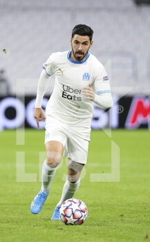 2020-11-25 - Morgan Sanson of Marseille during the UEFA Champions League, Group C football match between Olympique de Marseille and FC Porto on November 25, 2020 at Orange Velodrome stadium in Marseille, France - Photo Jean Catuffe / DPPI - OLYMPIQUE DE MARSEILLE VS FC PORTO - UEFA CHAMPIONS LEAGUE - SOCCER