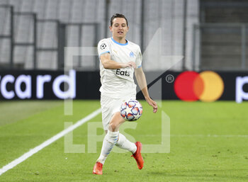 2020-11-25 - Florian Thauvin of Marseille during the UEFA Champions League, Group C football match between Olympique de Marseille and FC Porto on November 25, 2020 at Orange Velodrome stadium in Marseille, France - Photo Jean Catuffe / DPPI - OLYMPIQUE DE MARSEILLE VS FC PORTO - UEFA CHAMPIONS LEAGUE - SOCCER