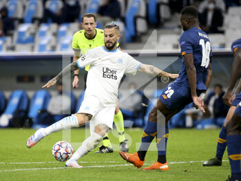 2020-11-25 - Dario Benedetto of Marseille during the UEFA Champions League, Group C football match between Olympique de Marseille and FC Porto on November 25, 2020 at Orange Velodrome stadium in Marseille, France - Photo Jean Catuffe / DPPI - OLYMPIQUE DE MARSEILLE VS FC PORTO - UEFA CHAMPIONS LEAGUE - SOCCER