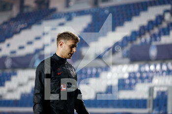 2020-12-01 - Daniel Hoegh (FC Midtjylland) - ATALANTA CALCIO VS FC MIDTJYLLAND - UEFA CHAMPIONS LEAGUE - SOCCER