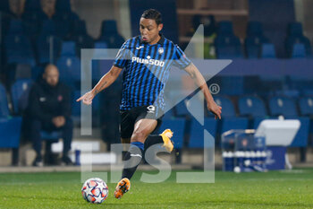 2020-12-01 - Luis Muriel (Atalanta) - ATALANTA CALCIO VS FC MIDTJYLLAND - UEFA CHAMPIONS LEAGUE - SOCCER