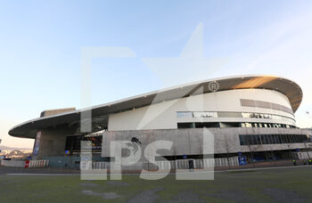 2020-12-01 - General outside view during the UEFA Champions League, Group C football match between FC Porto and Manchester City on December 1, 2020 at Estadio do Dragao in Porto, Portugal - Photo Nuno Guimaraes / ProSportsImages / DPPI - FC PORTO VS MANCHESTER CITY - UEFA CHAMPIONS LEAGUE - SOCCER
