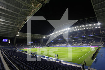 2020-12-01 - General inside view during the UEFA Champions League, Group C football match between FC Porto and Manchester City on December 1, 2020 at Estadio do Dragao in Porto, Portugal - Photo Nuno Guimaraes / ProSportsImages / DPPI - FC PORTO VS MANCHESTER CITY - UEFA CHAMPIONS LEAGUE - SOCCER