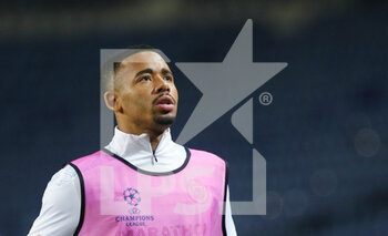 2020-12-01 - Manchester City forward Gabriel Jesus during the UEFA Champions League, Group C football match between FC Porto and Manchester City on December 1, 2020 at Estadio do Dragao in Porto, Portugal - Photo Nuno Guimaraes / ProSportsImages / DPPI - FC PORTO VS MANCHESTER CITY - UEFA CHAMPIONS LEAGUE - SOCCER