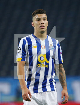 2020-12-01 - Mateus Uribe of Porto during the UEFA Champions League, Group C football match between FC Porto and Manchester City on December 1, 2020 at Estadio do Dragao in Porto, Portugal - Photo Nuno Guimaraes / ProSportsImages / DPPI - FC PORTO VS MANCHESTER CITY - UEFA CHAMPIONS LEAGUE - SOCCER