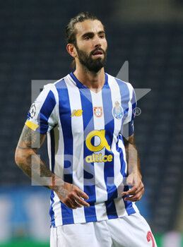 2020-12-01 - Sergio Oliveira of Porto during the UEFA Champions League, Group C football match between FC Porto and Manchester City on December 1, 2020 at Estadio do Dragao in Porto, Portugal - Photo Nuno Guimaraes / ProSportsImages / DPPI - FC PORTO VS MANCHESTER CITY - UEFA CHAMPIONS LEAGUE - SOCCER