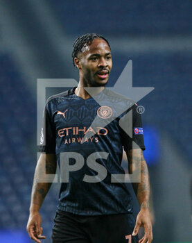 2020-12-01 - Manchester City forward Raheem Sterling during the UEFA Champions League, Group C football match between FC Porto and Manchester City on December 1, 2020 at Estadio do Dragao in Porto, Portugal - Photo Nuno Guimaraes / ProSportsImages / DPPI - FC PORTO VS MANCHESTER CITY - UEFA CHAMPIONS LEAGUE - SOCCER