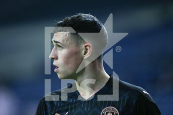 2020-12-01 - Manchester City midfielder Phil Foden during the UEFA Champions League, Group C football match between FC Porto and Manchester City on December 1, 2020 at Estadio do Dragao in Porto, Portugal - Photo Nuno Guimaraes / ProSportsImages / DPPI - FC PORTO VS MANCHESTER CITY - UEFA CHAMPIONS LEAGUE - SOCCER
