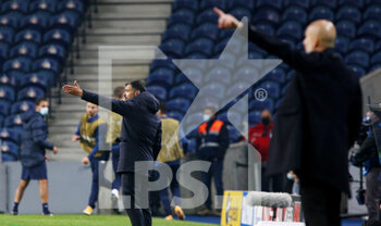 2020-12-01 - Porto manager Sergio Conceicao gestures during the UEFA Champions League, Group C football match between FC Porto and Manchester City on December 1, 2020 at Estadio do Dragao in Porto, Portugal - Photo Nuno Guimaraes / ProSportsImages / DPPI - FC PORTO VS MANCHESTER CITY - UEFA CHAMPIONS LEAGUE - SOCCER