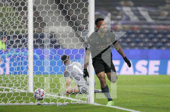 2020-12-01 - Manchester City forward Gabriel Jesus scores with his goal ruled out by VAR during the UEFA Champions League, Group C football match between FC Porto and Manchester City on December 1, 2020 at Estadio do Dragao in Porto, Portugal - Photo Nuno Guimaraes / ProSportsImages / DPPI - FC PORTO VS MANCHESTER CITY - UEFA CHAMPIONS LEAGUE - SOCCER