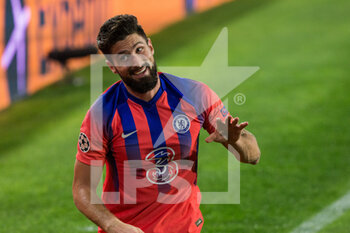 2020-12-02 - Olivier Giroud of Chelsea during the UEFA Champions League, Group E football match between Sevilla FC and Chelsea FC on December 2, 2020 at Ramon Sanchez Pizjuan Stadium in Sevilla, Spain - Photo Joaquin Corchero / Spain DPPI / DPPI - SEVILLA FC VS CHELSEA FC - UEFA CHAMPIONS LEAGUE - SOCCER