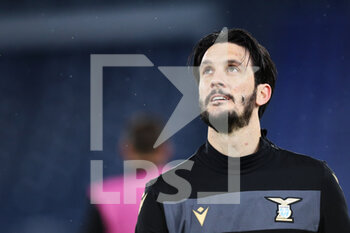 2020-12-08 - Luis Alberto of Lazio during warm up before the UEFA Champions League, Group F football match between SS Lazio and Club Brugge KV on December 8, 2020 at Stadio Olimpico in Rome, Italy - Photo Federico Proietti / DPPI - SS LAZIO VS CLUB BRUGGE KV - UEFA CHAMPIONS LEAGUE - SOCCER