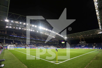 2021-02-17 - General view prior to the UEFA Champions League, Round of 16, 1st leg football match between FC Porto and Juventus FC on February 17, 2021 at Estadio do Dragao in Porto, Portugal - Photo Nuno Guimaraes / ProSportsImages / DPPI - FC PORTO AND JUVENTUS FC - UEFA CHAMPIONS LEAGUE - SOCCER