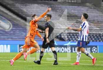 2021-02-17 - Juventus Federico Chiesa scores and celebrates his goal during the UEFA Champions League, Round of 16, 1st leg football match between FC Porto and Juventus FC on February 17, 2021 at Estadio do Dragao in Porto, Portugal - Photo Nuno Guimaraes / ProSportsImages / DPPI - FC PORTO AND JUVENTUS FC - UEFA CHAMPIONS LEAGUE - SOCCER