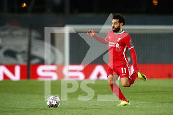 2021-04-06 - Mohamed Salah of Liverpool during the UEFA Champions League, Quarter final, 1st leg football match between Real Madrid and Liverpool FC on April 6, 2021 at Alfredo Di Stefano stadium in Valdebebas, Madrid, Spain - Photo Oscar J Barroso / Spain DPPI / DPPI - REAL MADRID AND LIVERPOOL FC - UEFA CHAMPIONS LEAGUE - SOCCER