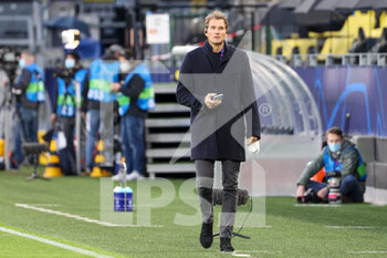 2021-04-14 - Jens Lehmann during the UEFA Champions League, Quarter-Finals, 2nd leg football match between Borussia Dortmund and Manchester City on April 14, 2021 at Signal Iduna Park in Dortmund, Germany - Photo Joachim Bywaletz / Orange Pictures / DPPI - BORUSSIA DORTMUND VS MANCHESTER CITY - UEFA CHAMPIONS LEAGUE - SOCCER