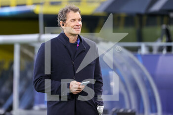 2021-04-14 - Jens Lehmann during the UEFA Champions League, Quarter-Finals, 2nd leg football match between Borussia Dortmund and Manchester City on April 14, 2021 at Signal Iduna Park in Dortmund, Germany - Photo Joachim Bywaletz / Orange Pictures / DPPI - BORUSSIA DORTMUND VS MANCHESTER CITY - UEFA CHAMPIONS LEAGUE - SOCCER