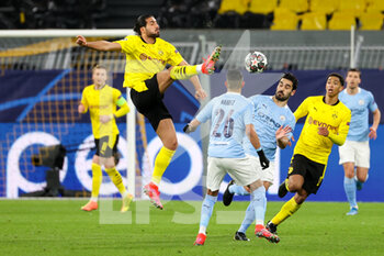 2021-04-14 - Emre Can of Borussia Dortmund during the UEFA Champions League, Quarter-Finals, 2nd leg football match between Borussia Dortmund and Manchester City on April 14, 2021 at Signal Iduna Park in Dortmund, Germany - Photo Joachim Bywaletz / Orange Pictures / DPPI - BORUSSIA DORTMUND VS MANCHESTER CITY - UEFA CHAMPIONS LEAGUE - SOCCER