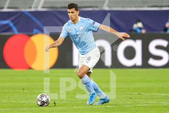 2021-04-14 - Rodri of Manchester City during the UEFA Champions League, Quarter-Finals, 2nd leg football match between Borussia Dortmund and Manchester City on April 14, 2021 at Signal Iduna Park in Dortmund, Germany - Photo Joachim Bywaletz / Orange Pictures / DPPI - BORUSSIA DORTMUND VS MANCHESTER CITY - UEFA CHAMPIONS LEAGUE - SOCCER