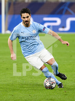 2021-04-14 - Ilkay Gundogan of Manchester City during the UEFA Champions League, Quarter-Finals, 2nd leg football match between Borussia Dortmund and Manchester City on April 14, 2021 at Signal Iduna Park in Dortmund, Germany - Photo Joachim Bywaletz / Orange Pictures / DPPI - BORUSSIA DORTMUND VS MANCHESTER CITY - UEFA CHAMPIONS LEAGUE - SOCCER