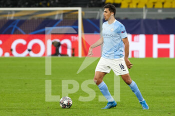 2021-04-14 - Rodri of Manchester City during the UEFA Champions League, Quarter-Finals, 2nd leg football match between Borussia Dortmund and Manchester City on April 14, 2021 at Signal Iduna Park in Dortmund, Germany - Photo Joachim Bywaletz / Orange Pictures / DPPI - BORUSSIA DORTMUND VS MANCHESTER CITY - UEFA CHAMPIONS LEAGUE - SOCCER